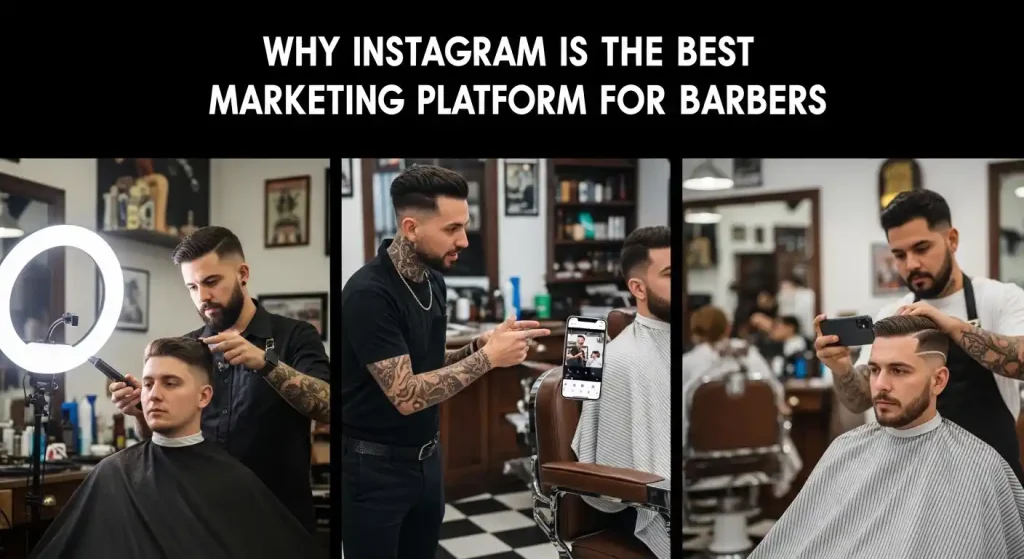 Why Instagram Is the Best Marketing Platform for Barbers
