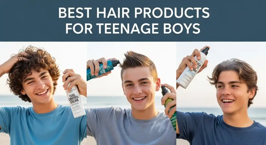 Best Hair Products for Teenage Boys