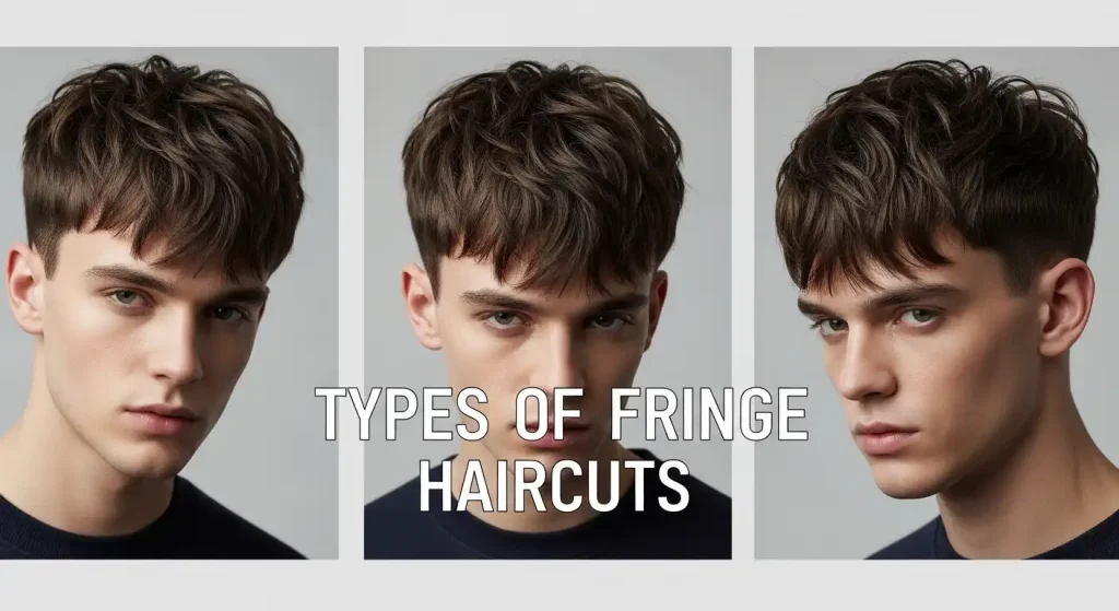 Types of Fringe Haircuts Men You Should Try in 2026