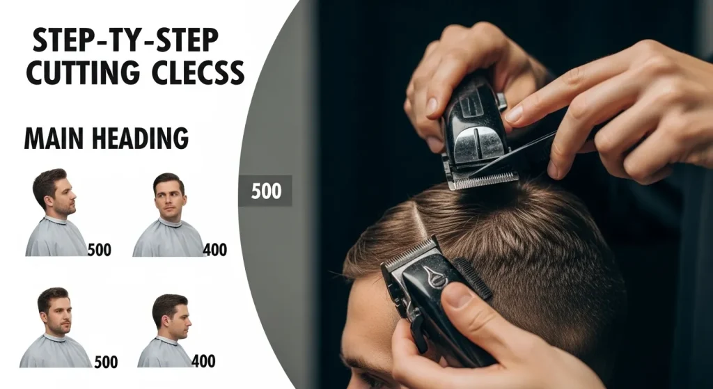 Step-by-Step Cutting Explanation