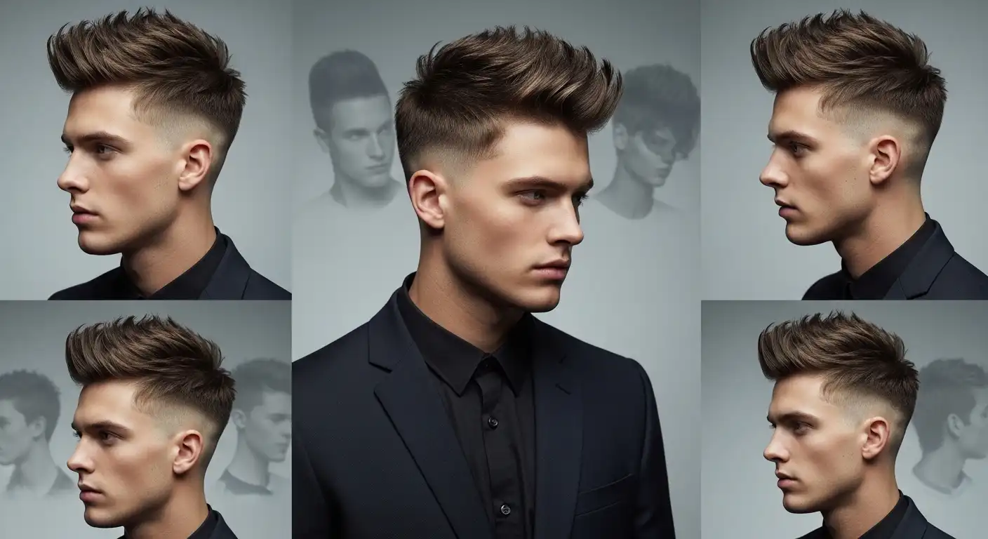 Spiky Hairstyles for Men 2026: 40 Best Modern Spiky Haircuts