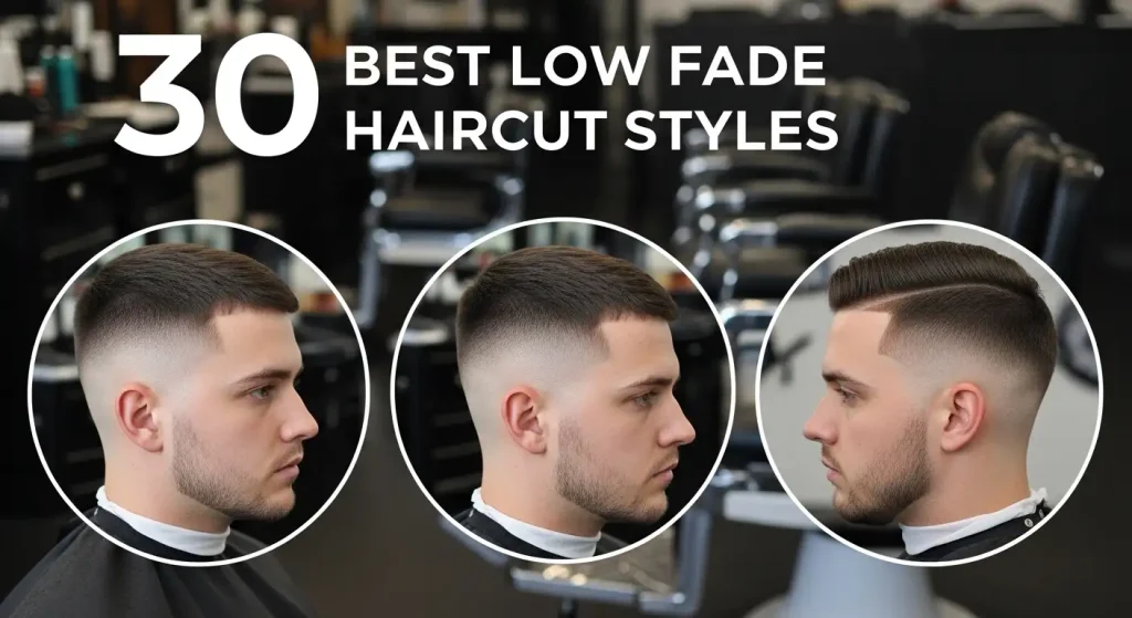 30 Best Low Fade Haircut Styles for Men