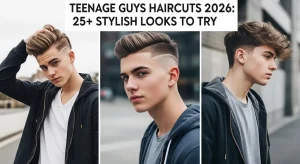 Teenage Guys Haircuts 2026: 25+ Stylish Looks to Try