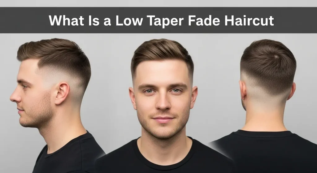 What Is a Low Taper Fade Haircut