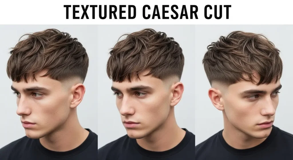 Textured Caesar Cut
