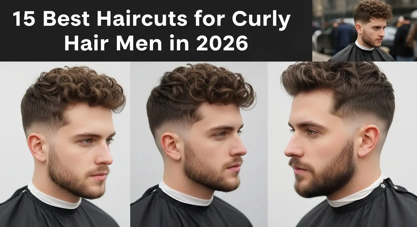 15 Best Haircuts for Curly Hair Men in 2026