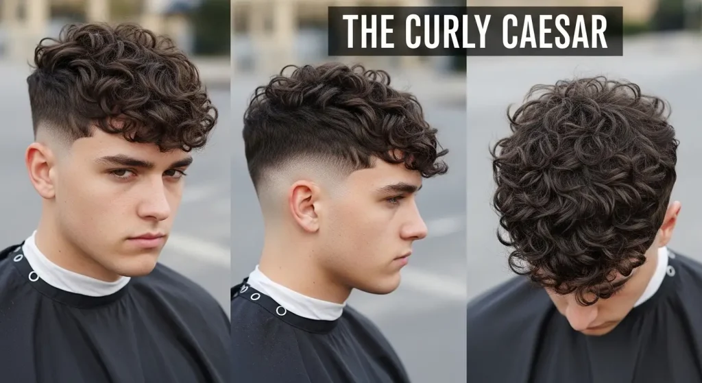Curly Caesar