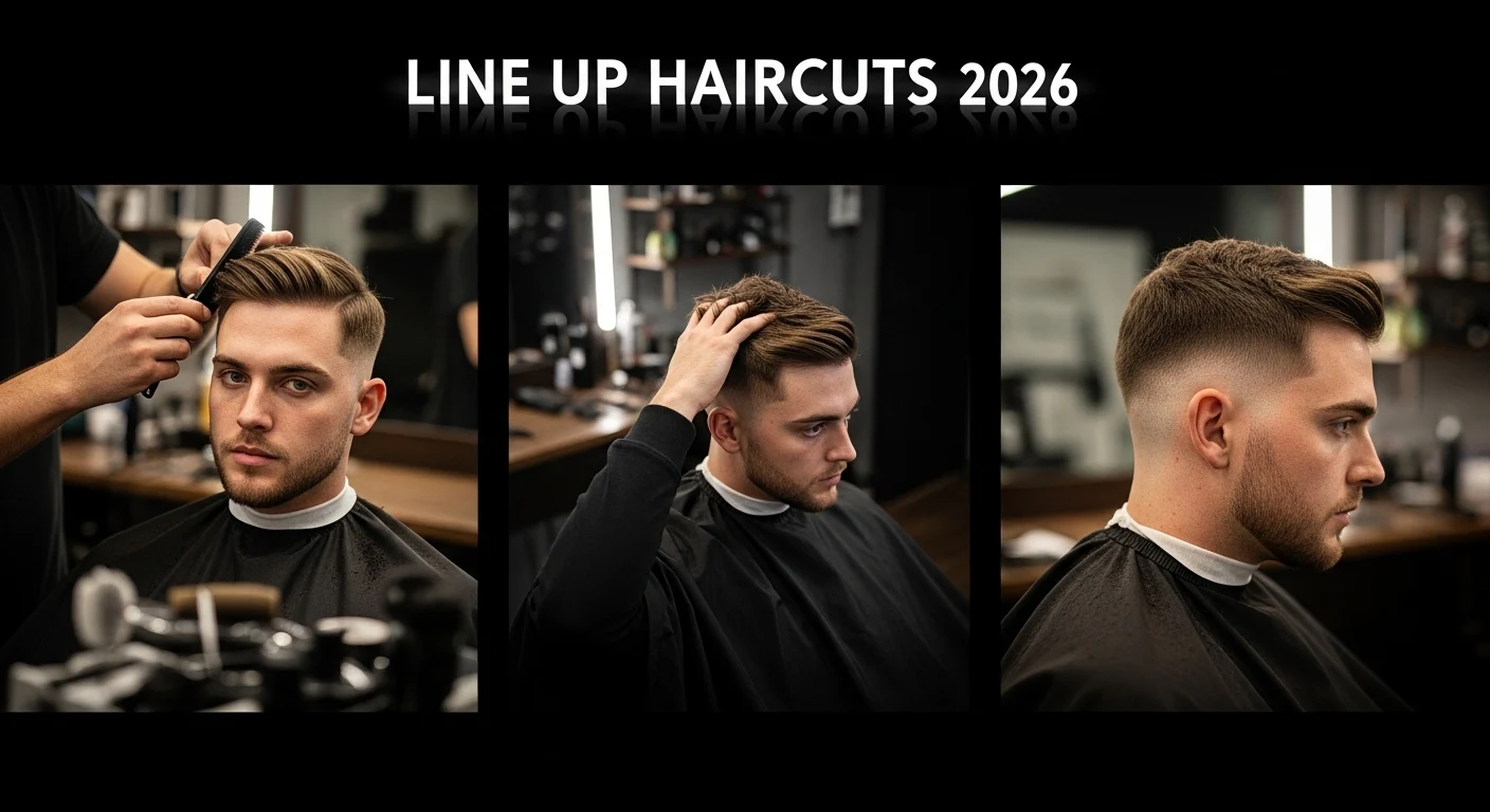 Line Up Haircut Guide for Men 2026: Styles, Trends & Tips