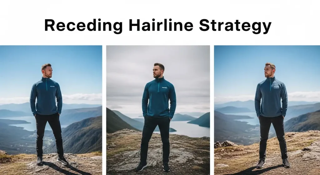 Receding Hairline Strategy
