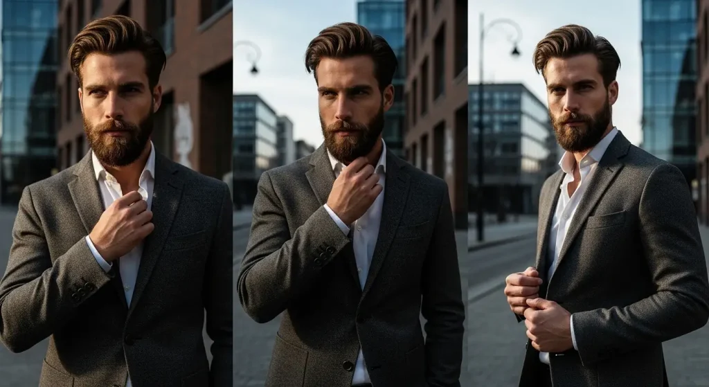 Medium Hairstyles With Beard Pairing Guide