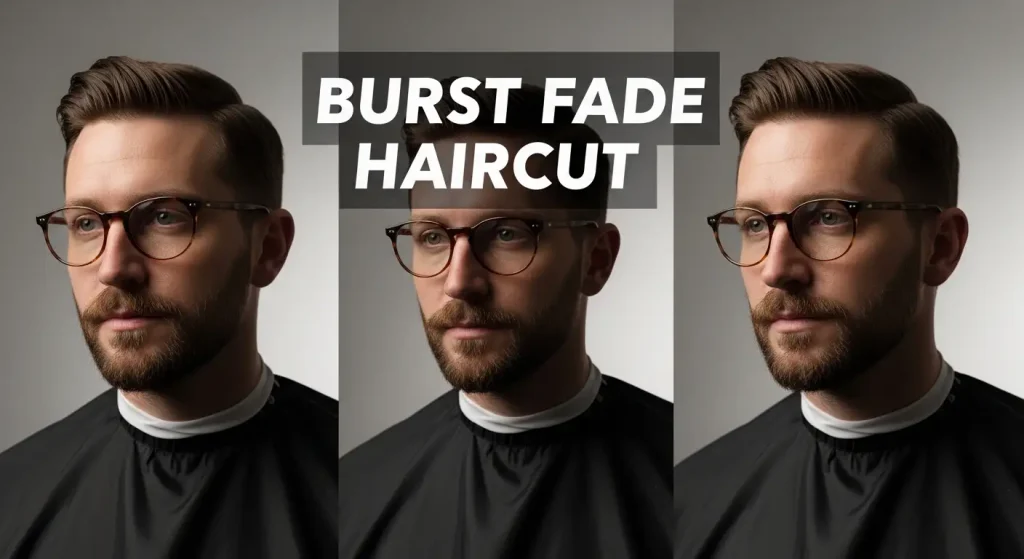 Burst Fade Haircut
