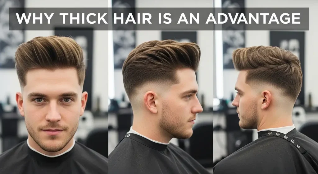 Why Thick Hair Is Actually a Major Advantage