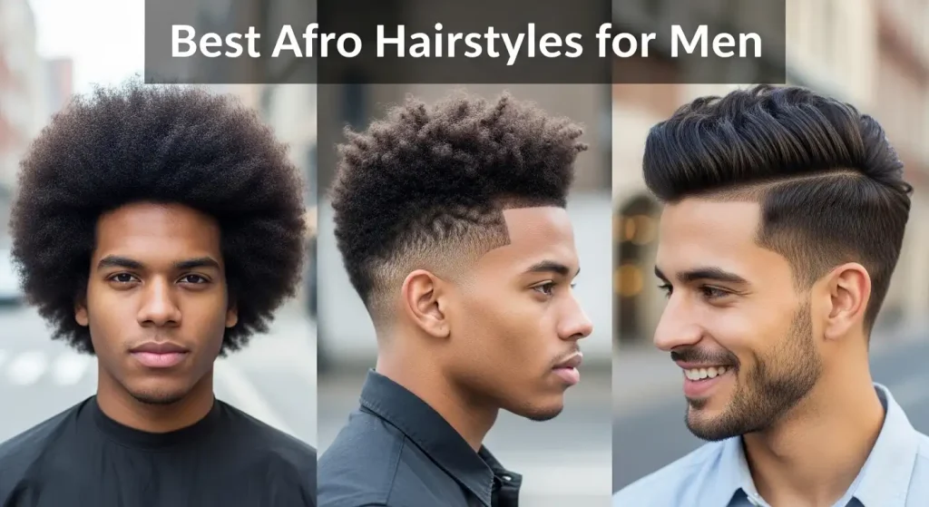 Best Afro Hairstyles for Men 
