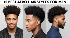 15 Best Afro Hairstyles for Men (2026 Guide for Style & Care)