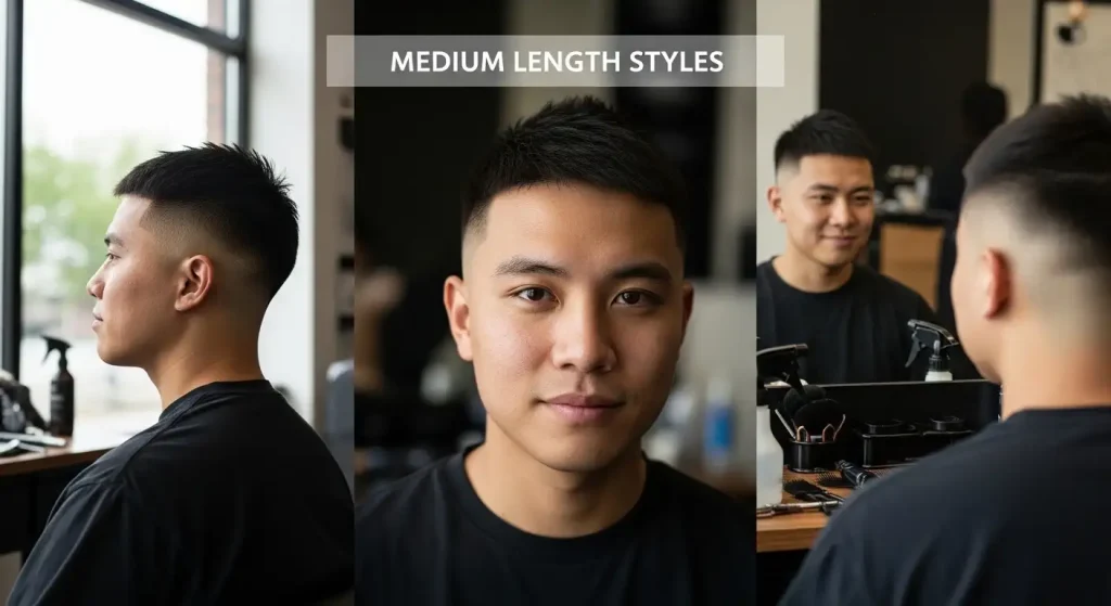 Medium Length Styles