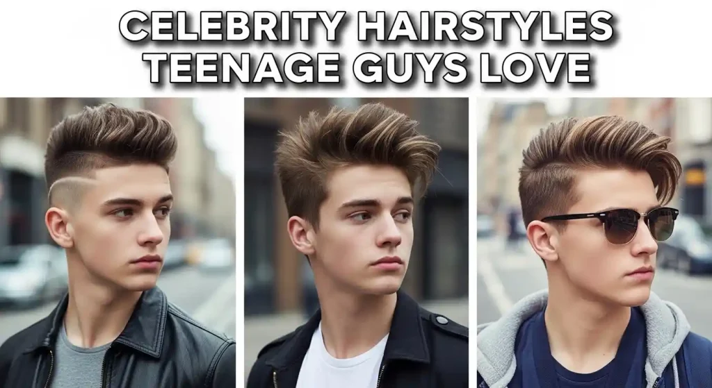 Celebrity Hairstyles Teenage Guys Love

