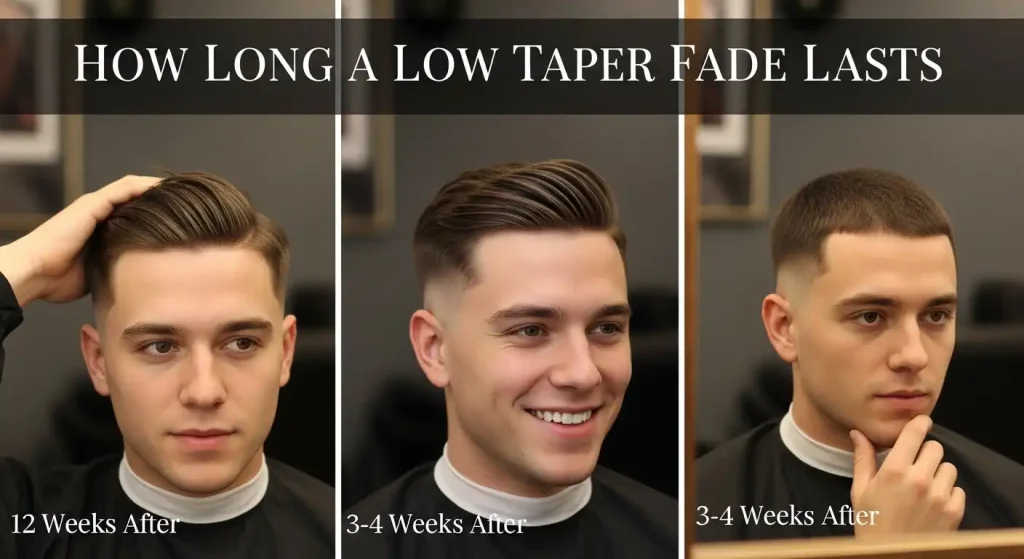 How Long a Low Taper Fade Lasts