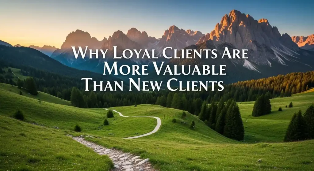 Why Loyal Clients Are More Valuable Than New Clients