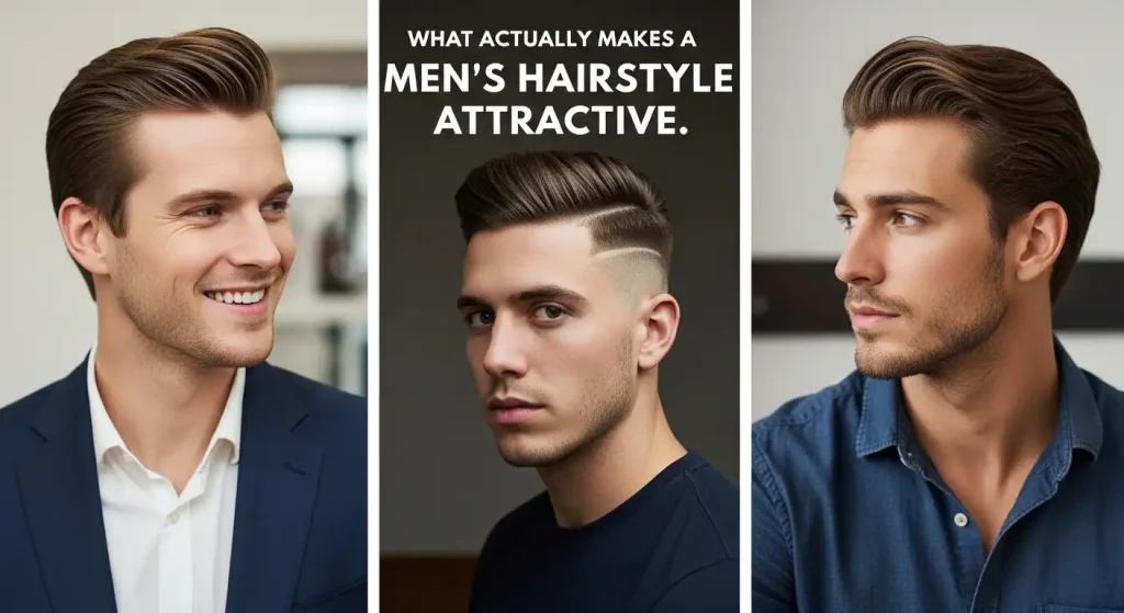 What Actually Makes a Men’s Hairstyle Attractive