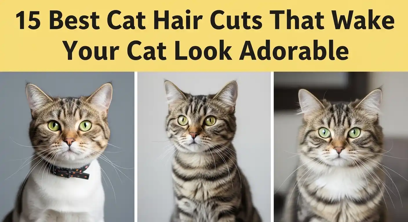 15 Best Cat Hair Cuts That Will Make Your Cat Look Adorable (2026 Guide)
