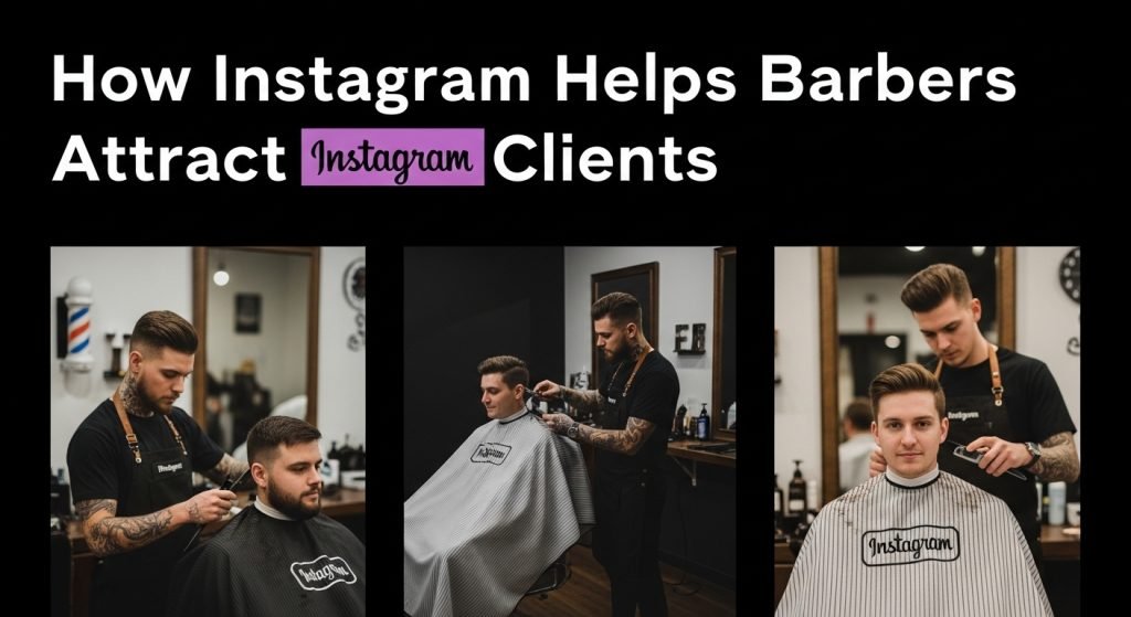 How Instagram Helps Barbers Attract New Clients