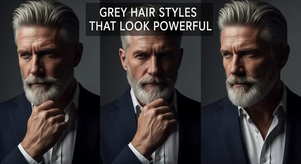Grey Hair Styles That Look Powerful, Not Old