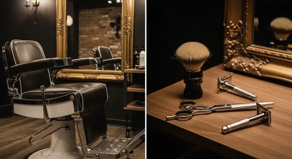 Barbershop Equipment and Tools