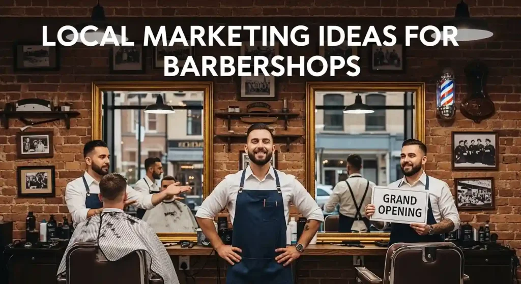 Local Marketing Ideas for Barbershops