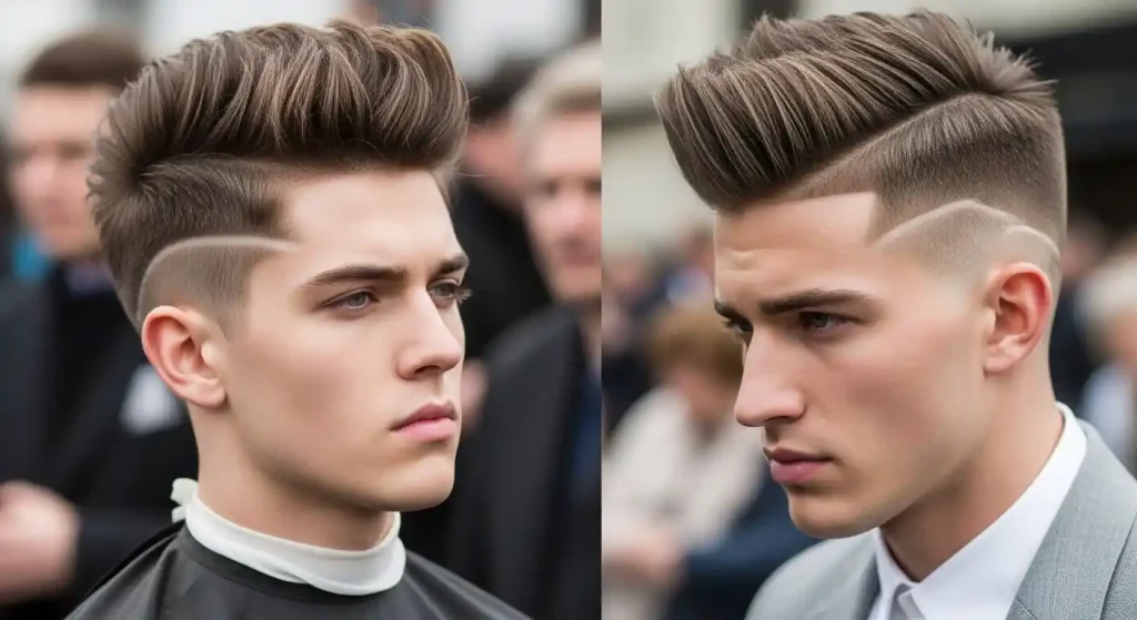 What Is A High Top Fade Haircut