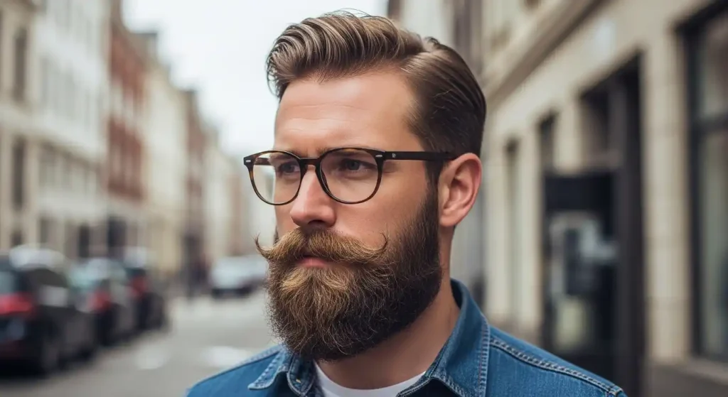 High Top Fade With Beard Styles
