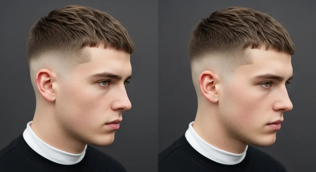 Types / Variations of Buzz Cut Styles