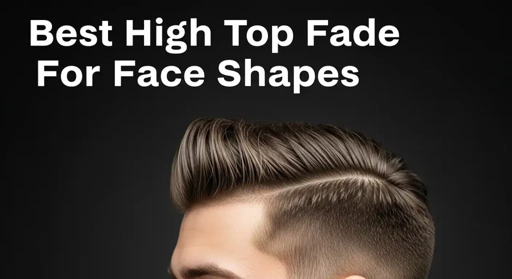 Best High Top Fade For Face Shapes
