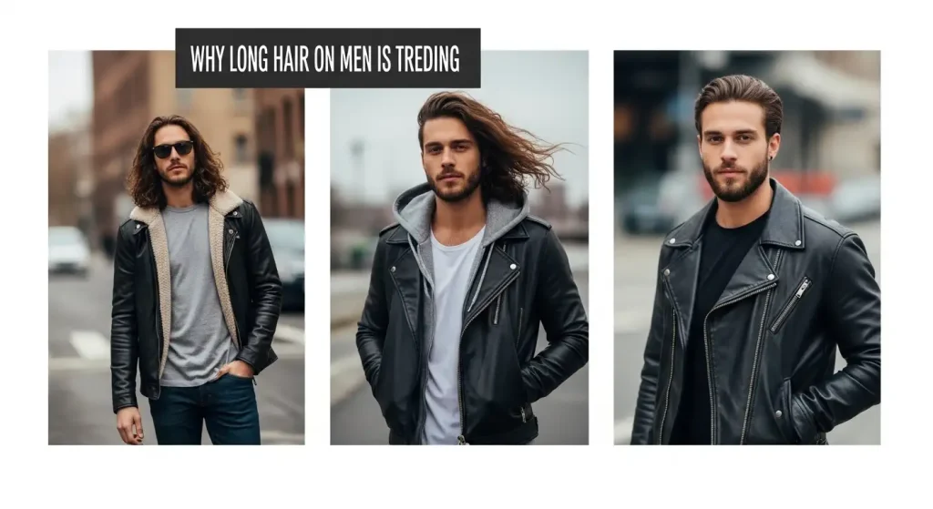 Why Long Hair on Men Is Trending Again