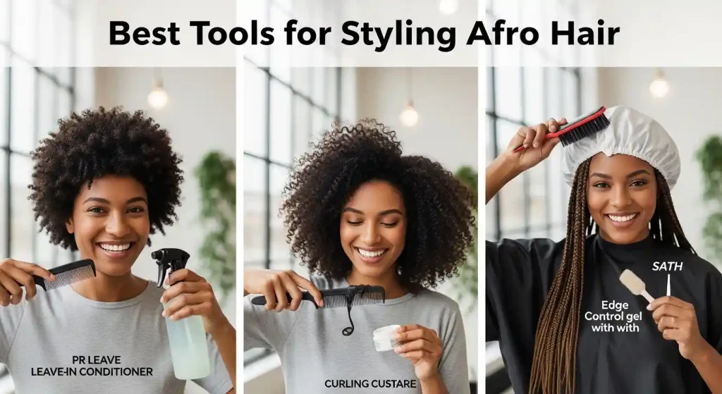 Best Tools for Styling Afro Hair
