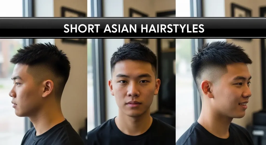 Short Asian Hairstyles
