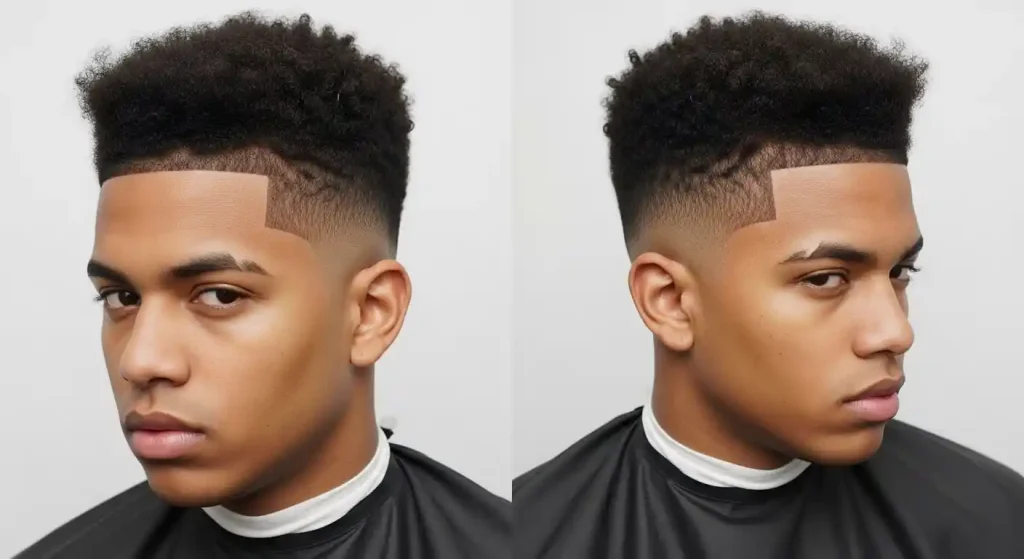 What Is A High Top Fade Haircut