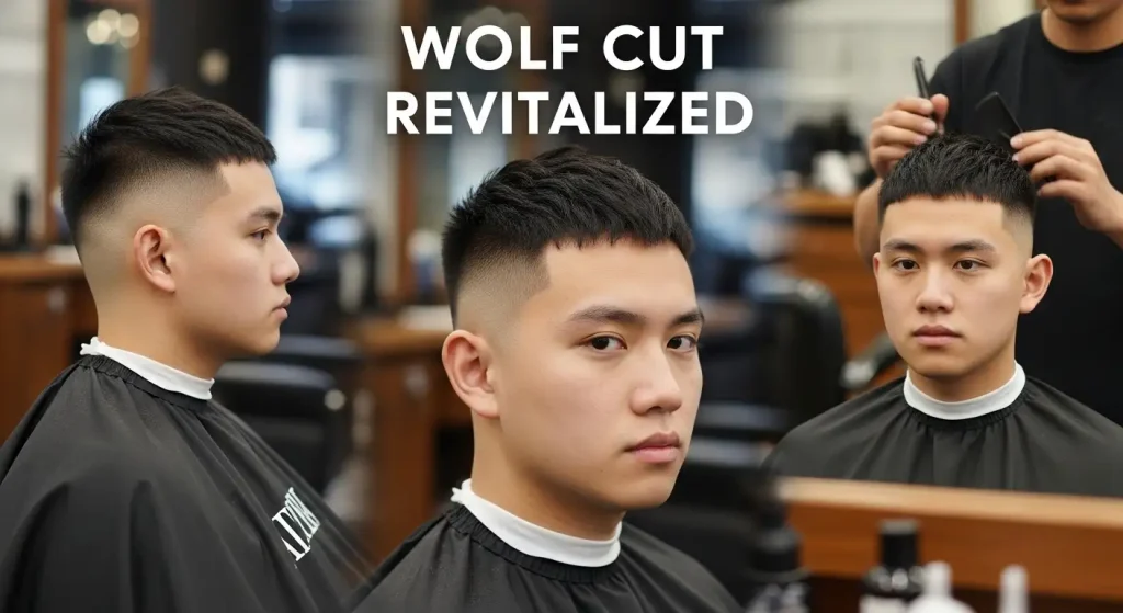 Asian Wolf Cut