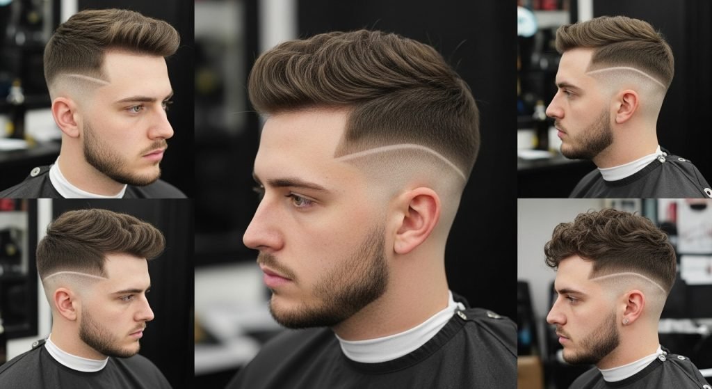Suitability Guide (Face Shapes & Hair Types)

