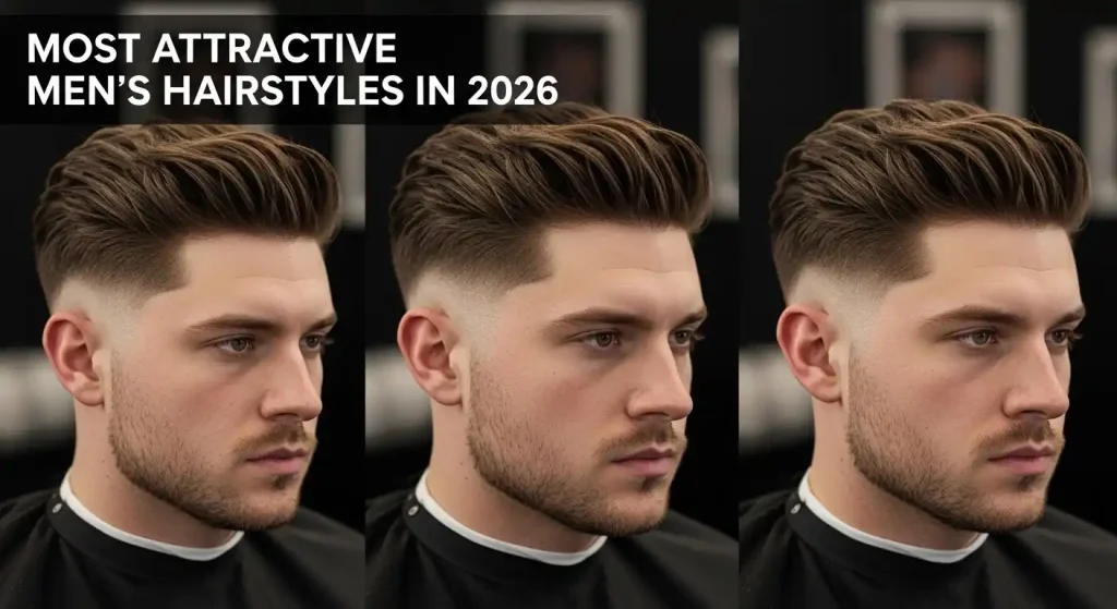 Most Attractive Mens Hairstyles in 2026