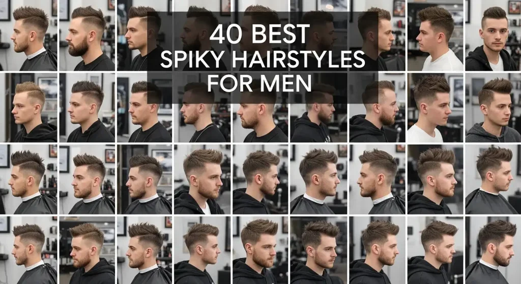 40 Best Spiky Hairstyles for Men
