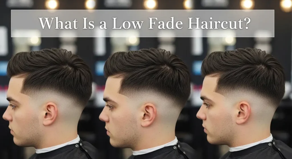 What Is a Low Fade Haircut?