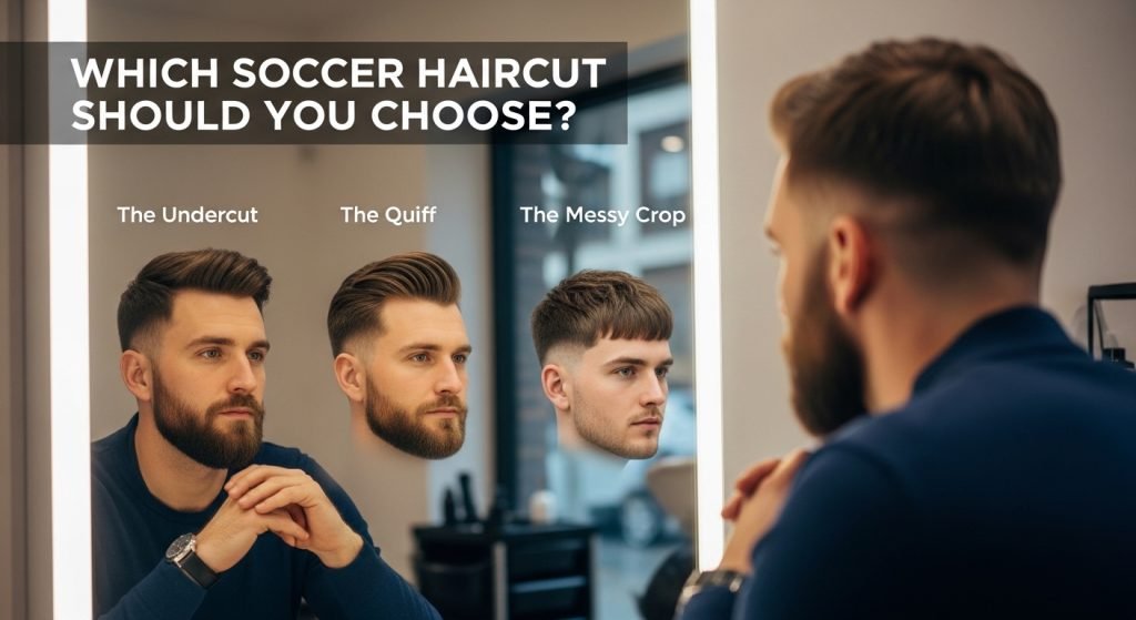 Which Soccer Haircut Should You Choose