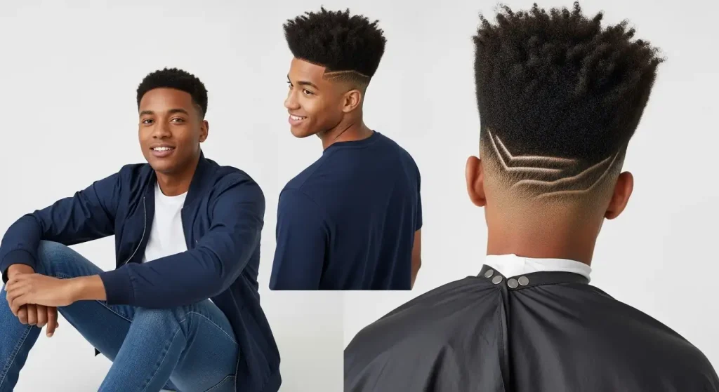 Afro Fade
