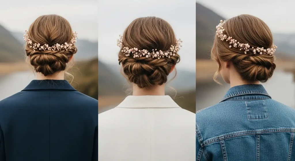  Curly Pompadour