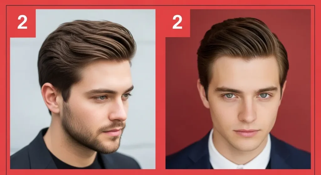 Ivy League vs Side Part