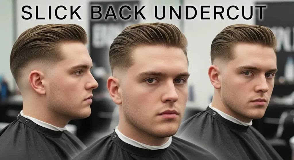 Slick Back Undercut