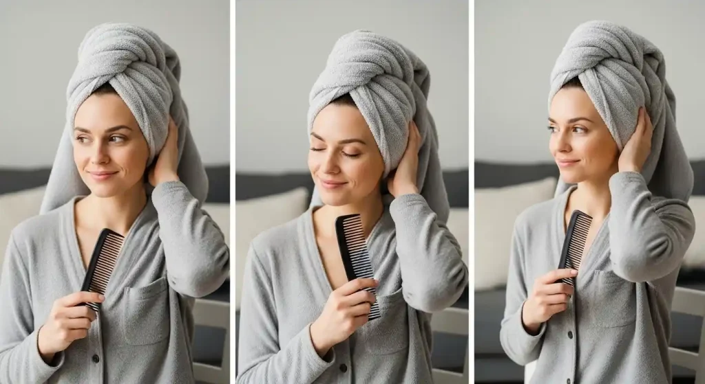 Weekly Afro Hair Care Routine
