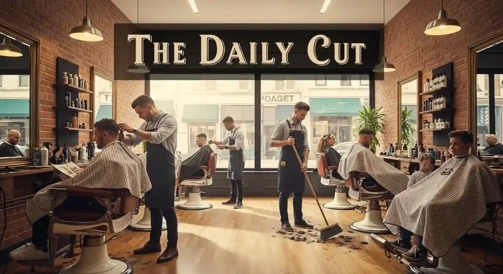 Mid-Range Barber Shop

