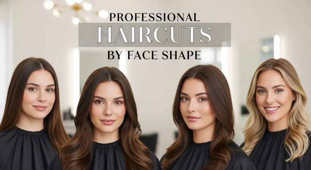 Professional Haircuts by Hair Type