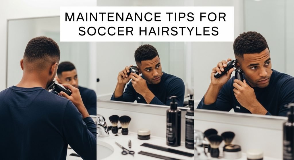 Maintenance Tips for Soccer Hairstyles